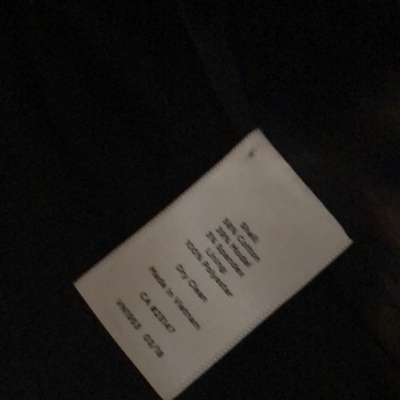 Talbots Svelte stretch Navy blazer size 8 - Picture 6 of 8